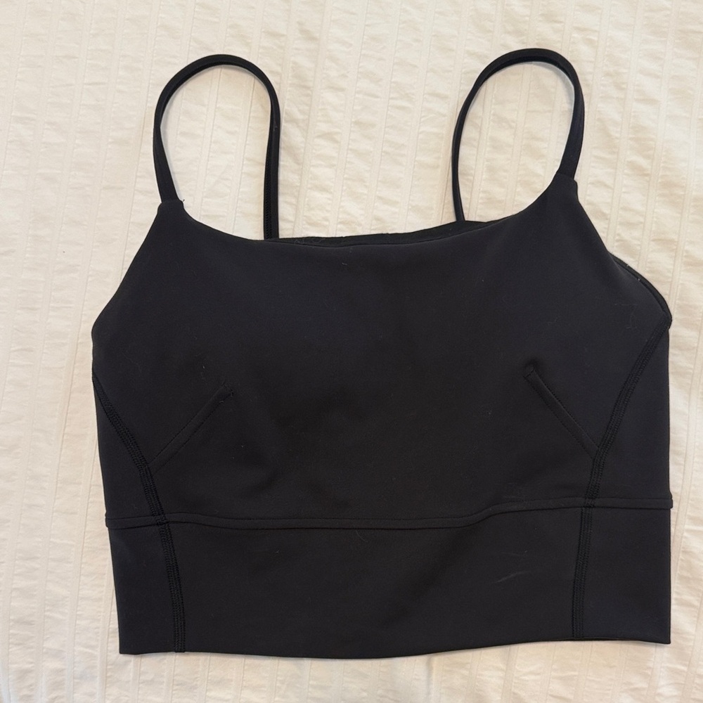 Lululemon Athletica Black Sports Bra